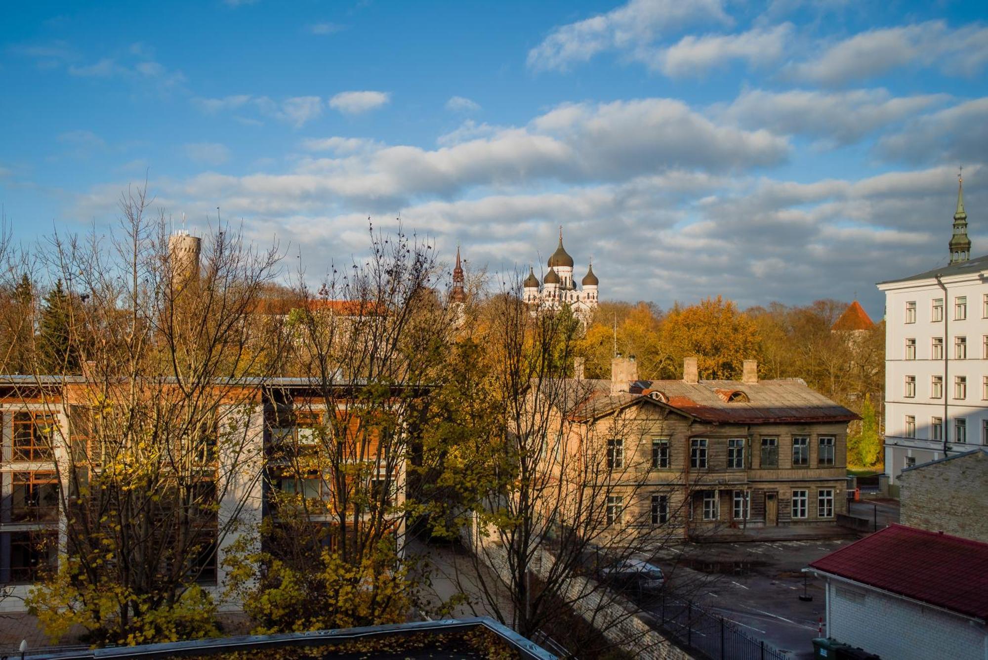 Romeo Family Kaarli Apartment Tallinn Eksteriør bilde